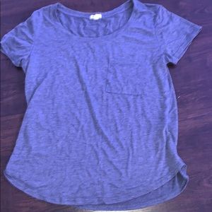 crew neck top
